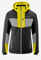 Ski jackets Karleiten M black beige
