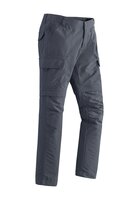 Outdoor pants DuoZip reg grey