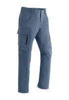 Outdoor pants Lucagrow Zip blue