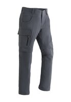 Outdoor pants Lucagrow Zip grey