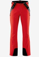 Ski pants Copper slim red