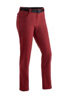Winter pants Perlit W red