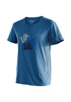 T-shirts & polo shirts Burgeis Tee M blue blue