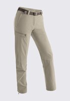 Outdoor pants Inara slim beige