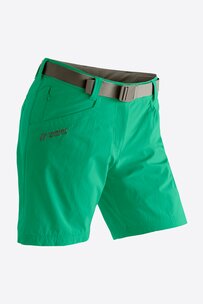 Promover Activewear-Shorts für Damen Wandershorts Sportliche Kurz Hose mit elastischem Bund Schnell trocknend für das Golftraining im Freien mit Reißverschlusstaschen 