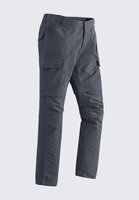 Outdoor pants DuoZip reg grey