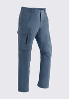 Outdoor pants Lucagrow Zip blue