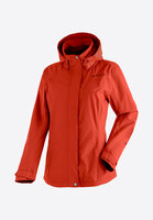 Outdoor jackets Metor W red
