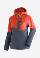 Outdoor jackets Narvik W orange grey