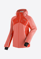 Ski jackets Monzabon W red
