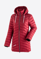 Winter jackets Notos Coat W red