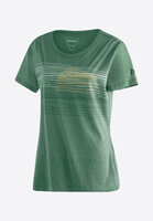 T-shirts & polo shirts Burgeis Tee W green maiersports.product-grid.filter.baseColour.gelb