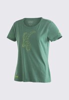 T-shirts & polo shirts Grischun W green maiersports.product-grid.filter.baseColour.gelb