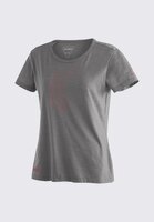 T-shirts & polo shirts Grischun W grey red