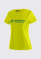 T-shirts & polo shirts MS Tee W maiersports.product-grid.filter.baseColour.gelb