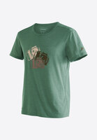 T-shirts & polo shirts Burgeis Tee M green grey