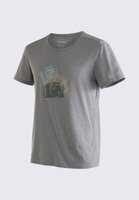 T-shirts & polo shirts Burgeis Tee M grey beige