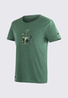 T-shirts & polo shirts Coffee Break M green maiersports.product-grid.filter.baseColour.gelb