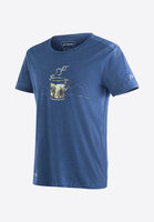 T-shirts & polo shirts Coffee Break M blue maiersports.product-grid.filter.baseColour.gelb