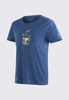 T-shirts & polo shirts Coffee Break M Blue yellow