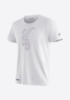 T-shirts & polo shirts Grischun M white black