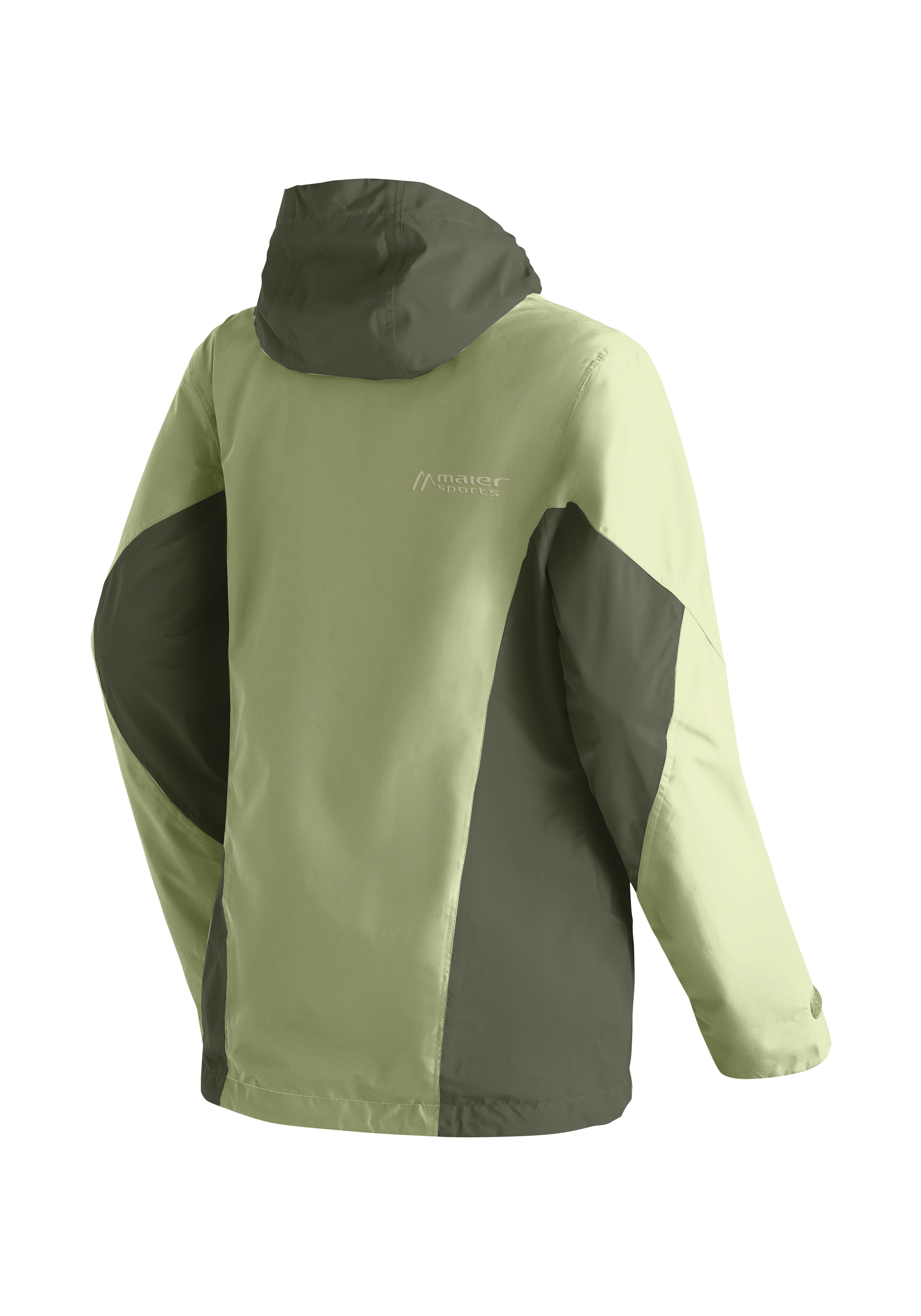 Brocken W Herrenjacke, Regenjacke, Kapuzenjacke, Two-tone, Outdoor