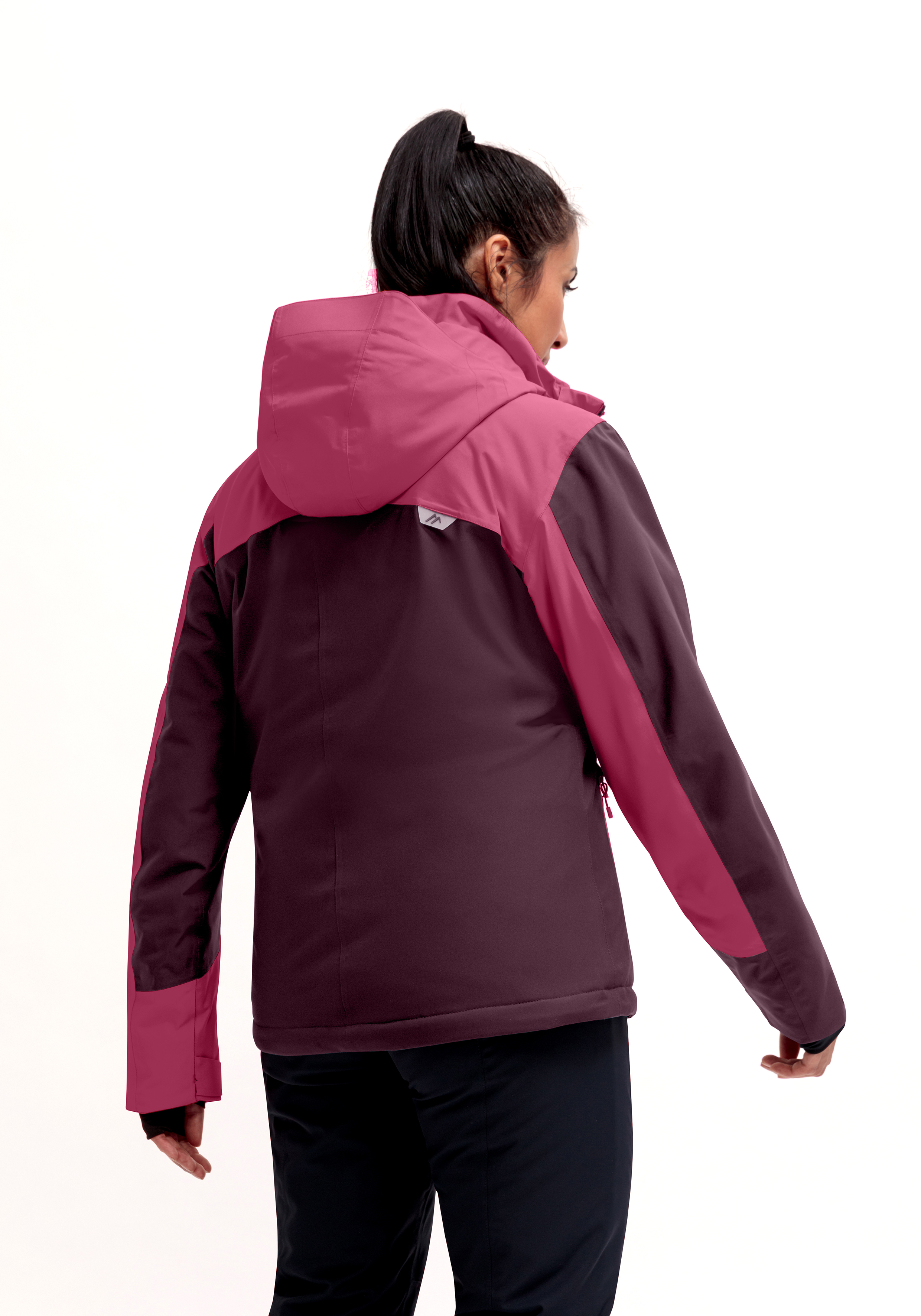 Mantel, Jacke, Kapuze, Person, Langarm