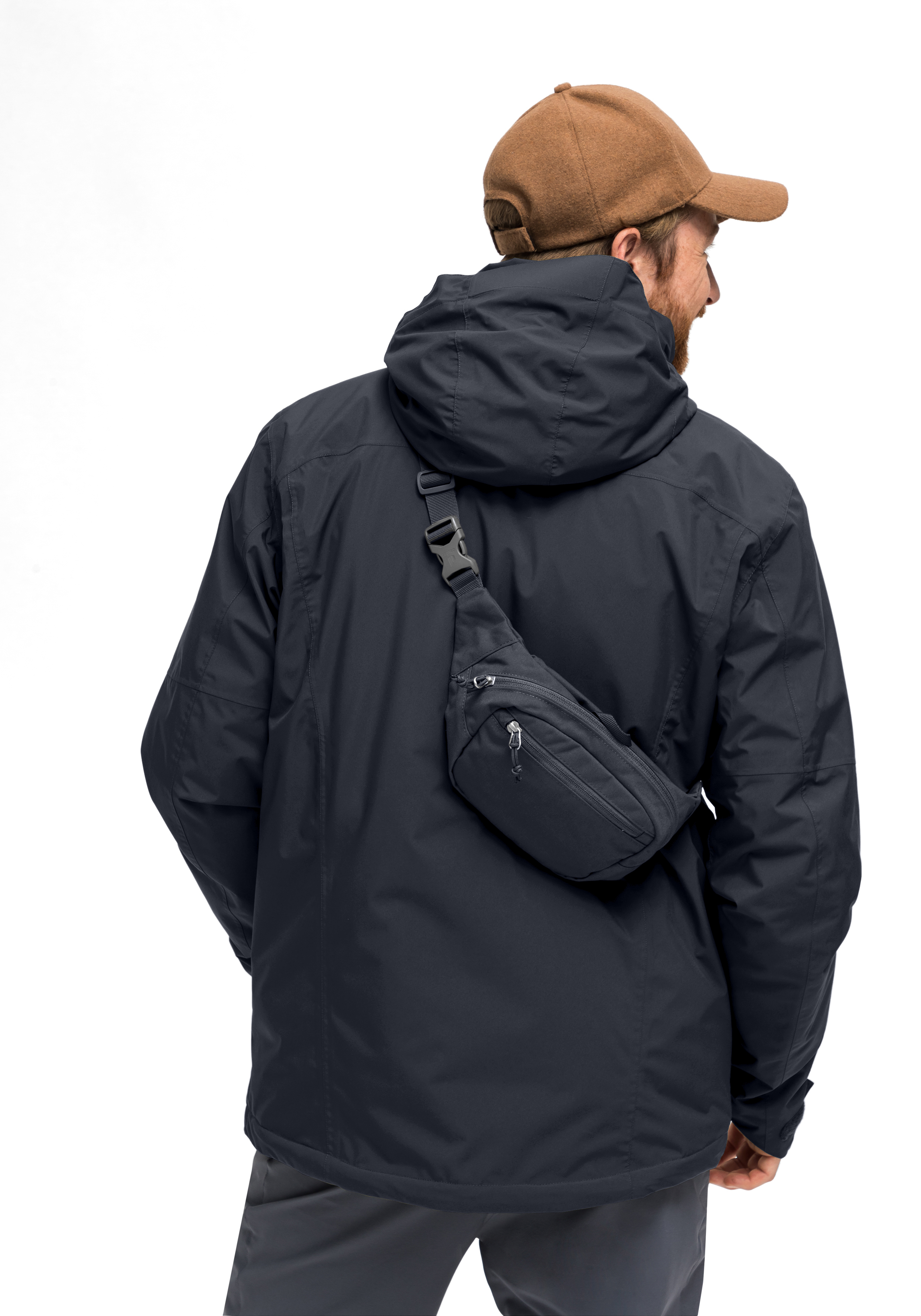 Mantel, Jacke, Kapuzenpulli, Kapuze, Hut