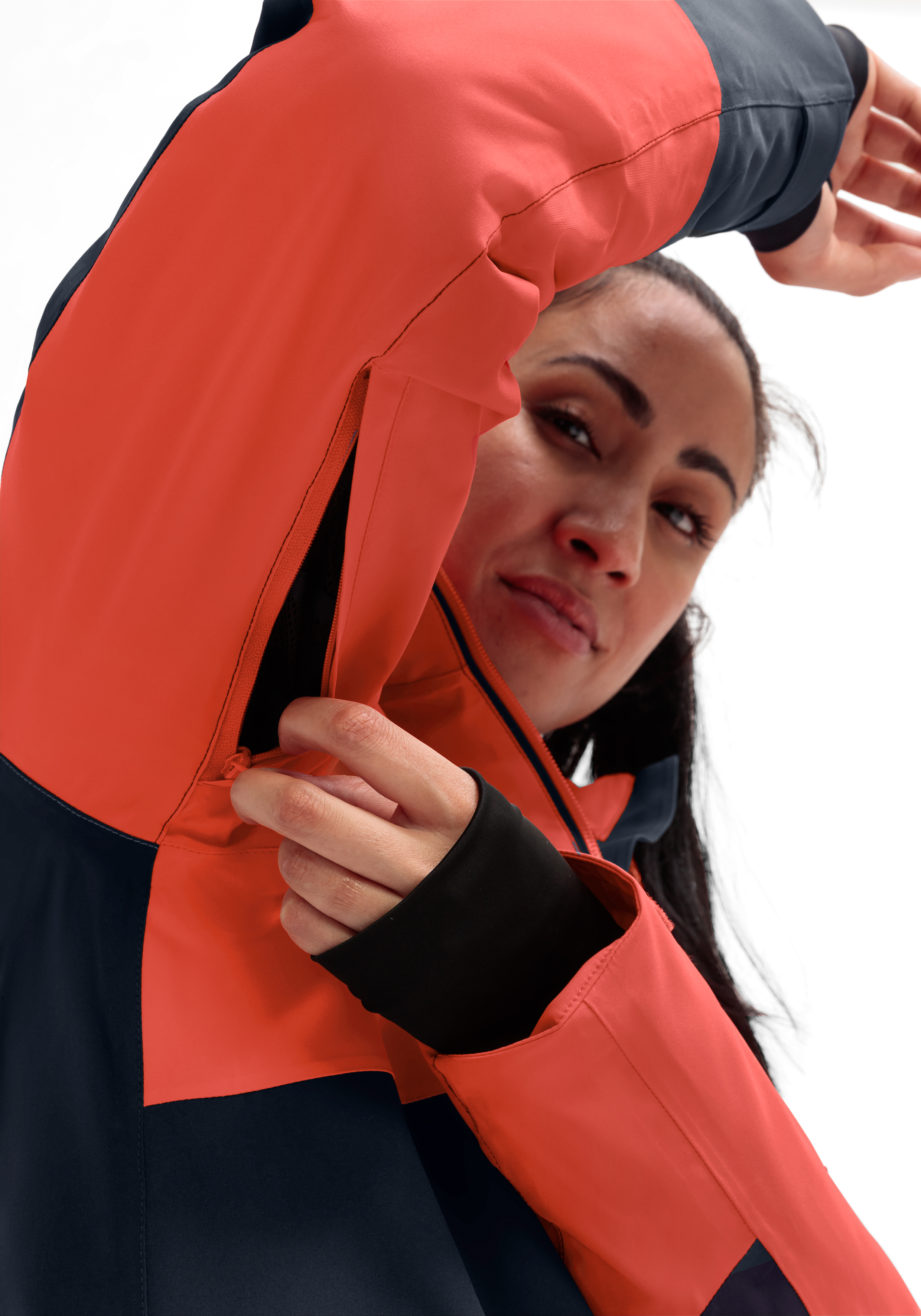 Glacierguard W Mantel, Jacke, Finger, Rettungsweste, Weste, Mantel, Jacke, Finger, Rettungsweste, Weste