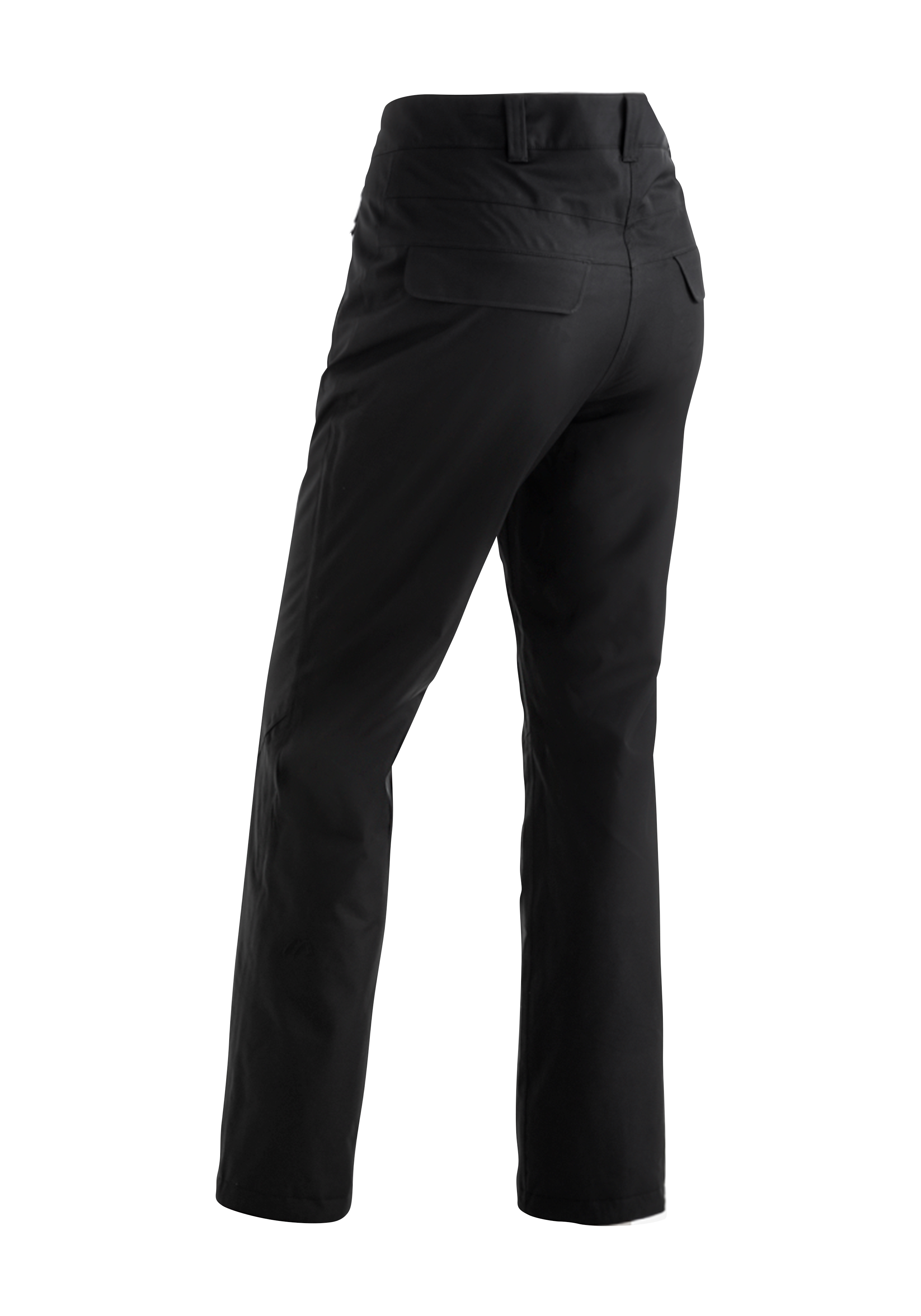 Dunit W Bekleidung, Hosen, Jeans, Hose, Schwarz, Knopfleiste, Gürtelband, Seitentasche