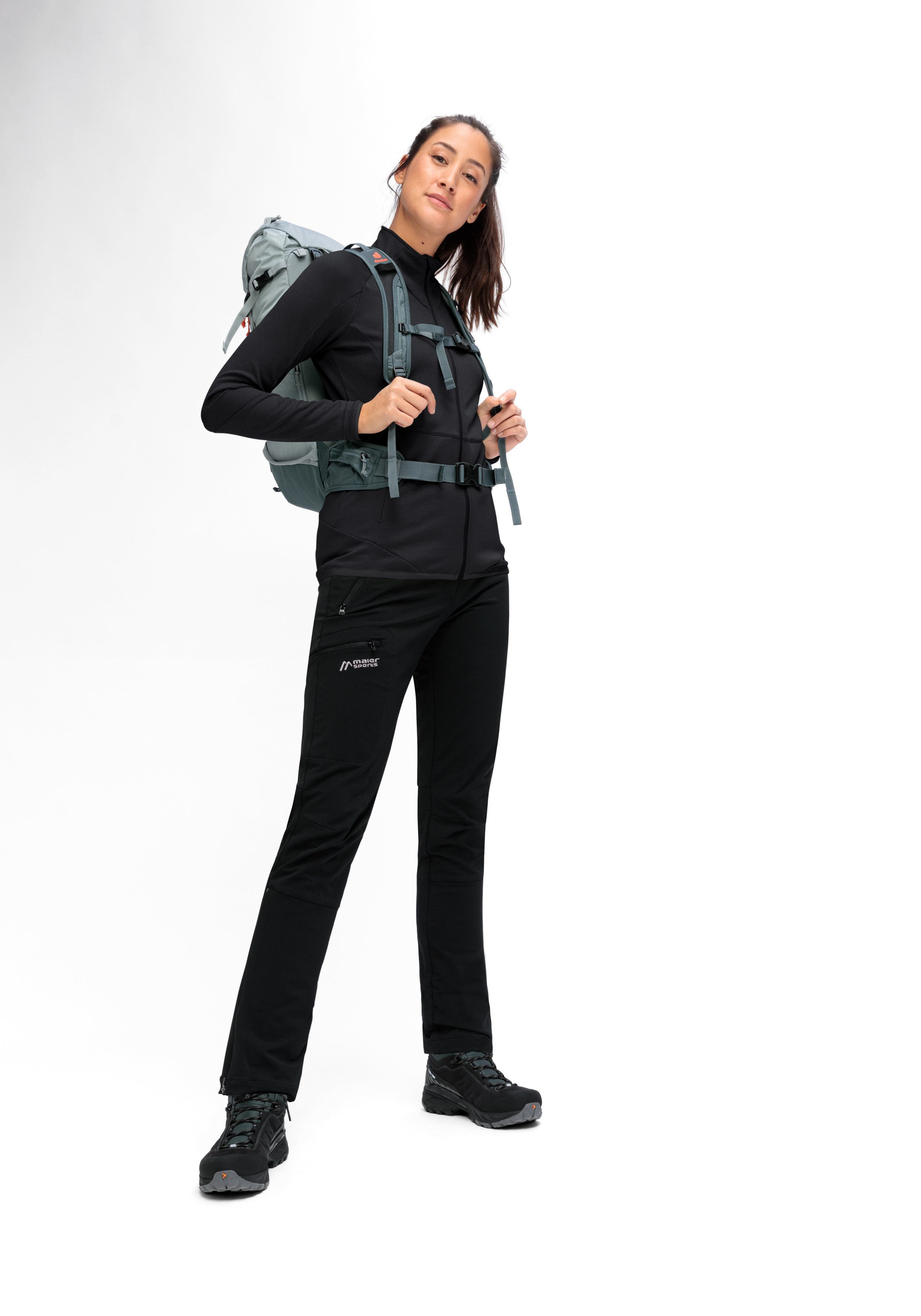 Sinaia W Weste, Tasche, Hosen, Person, Rucksack, Weste, Tasche, Person, Hosen, Schuh, Weste, Tasche, Person, Hosen, Schuh