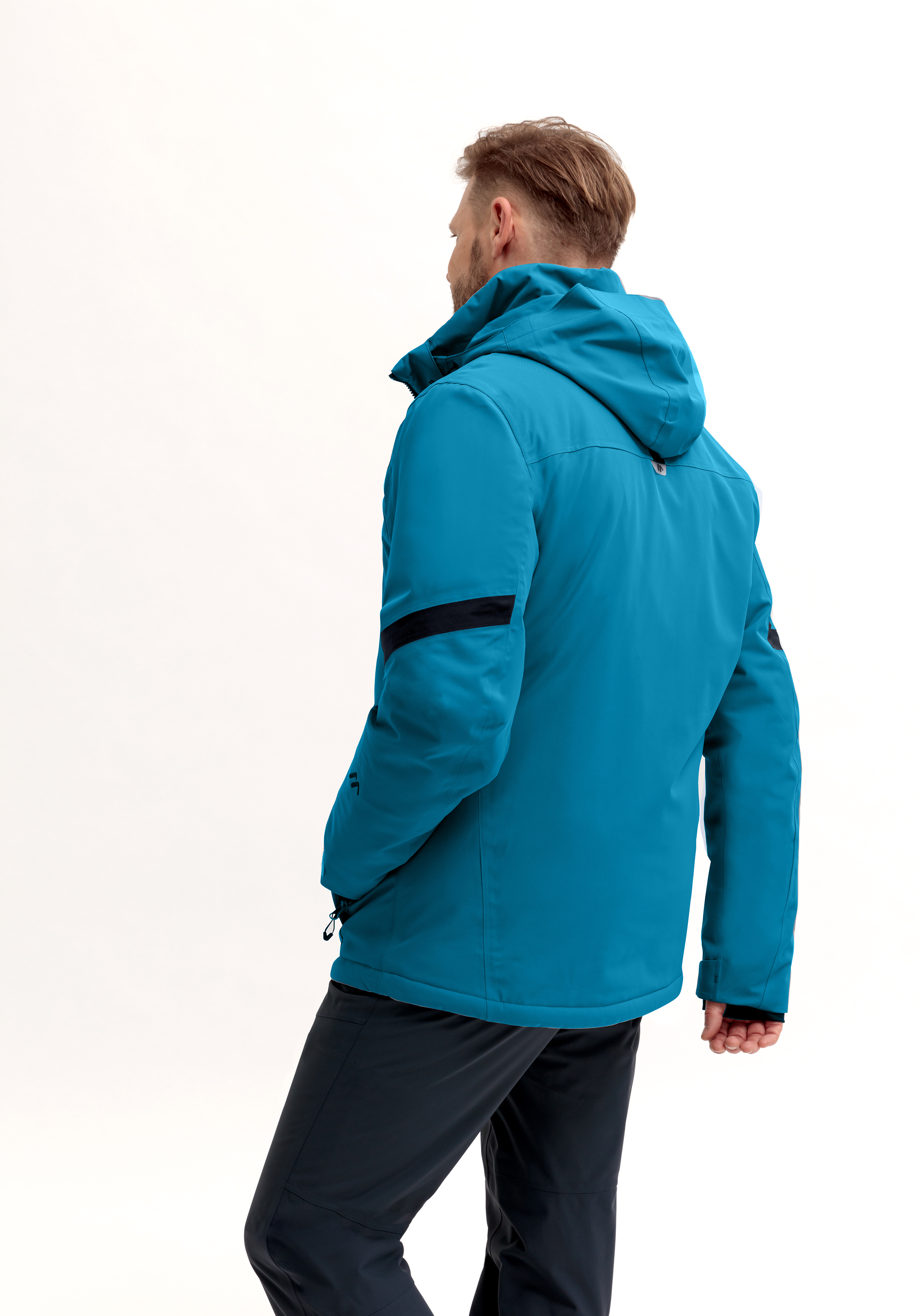 Lanciano M Mantel, Jacke, Langarm, Fleece, Person, Mantel, Jacke, Erwachsener, Mann, Person