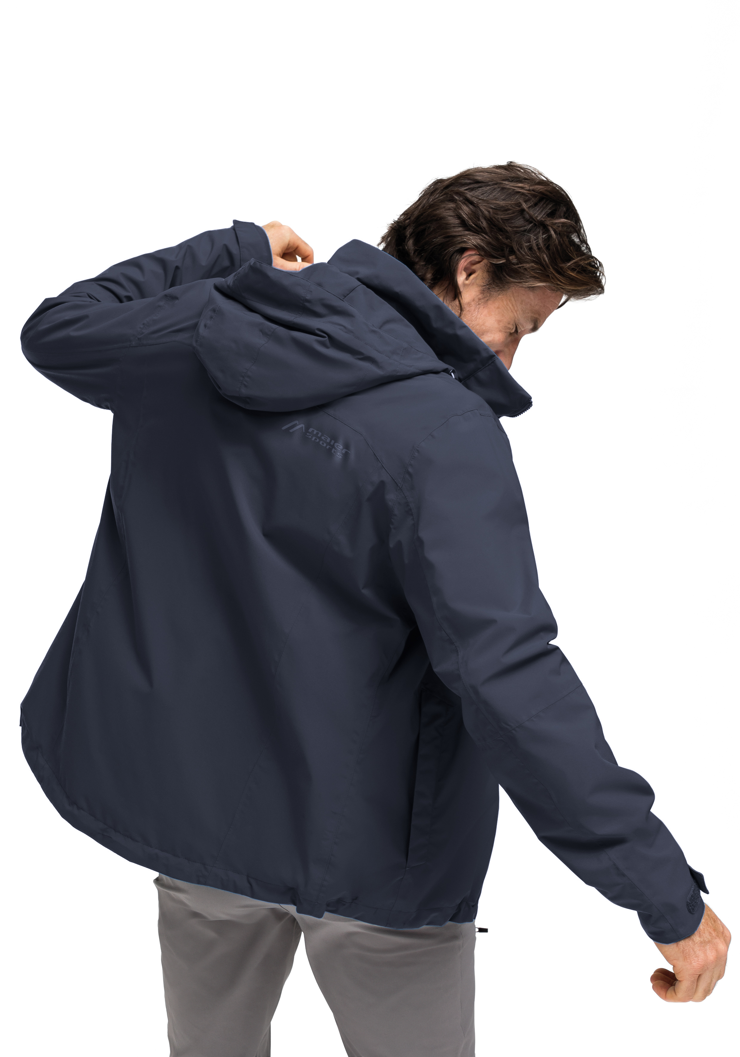 Metor rec M Bekleidung, Mantel, Jacke, Gesicht, Person, rotes Jacket, Hoodie Jacket, Windbreaker, Reißverschluss, Kapuze