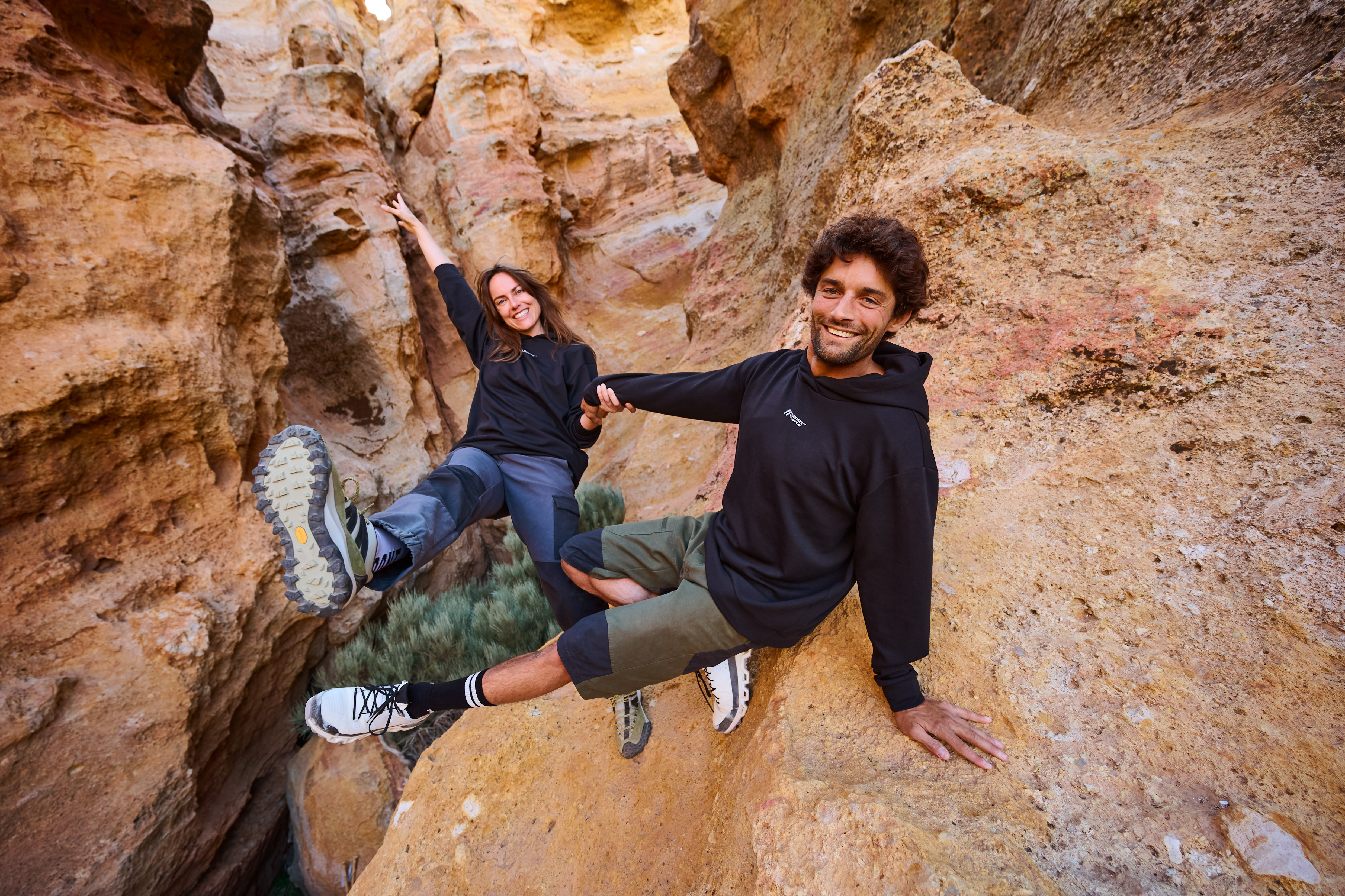 202509_Maier_Sport_Teneriffa_06659 Rock, Portrait, Schuh, Wandern, Draußen