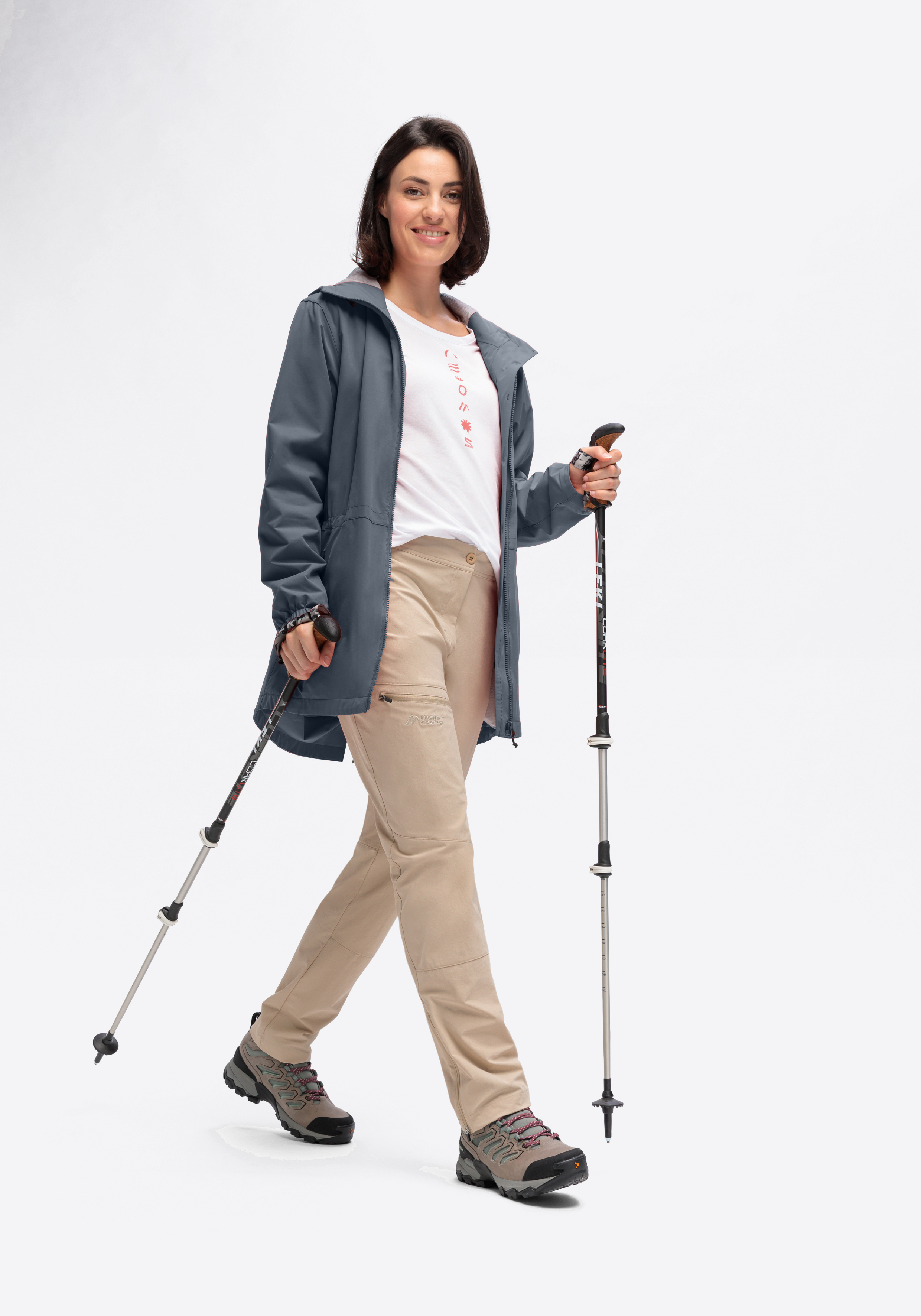 Person, Gehen, Mantel, Langarm, Jacke