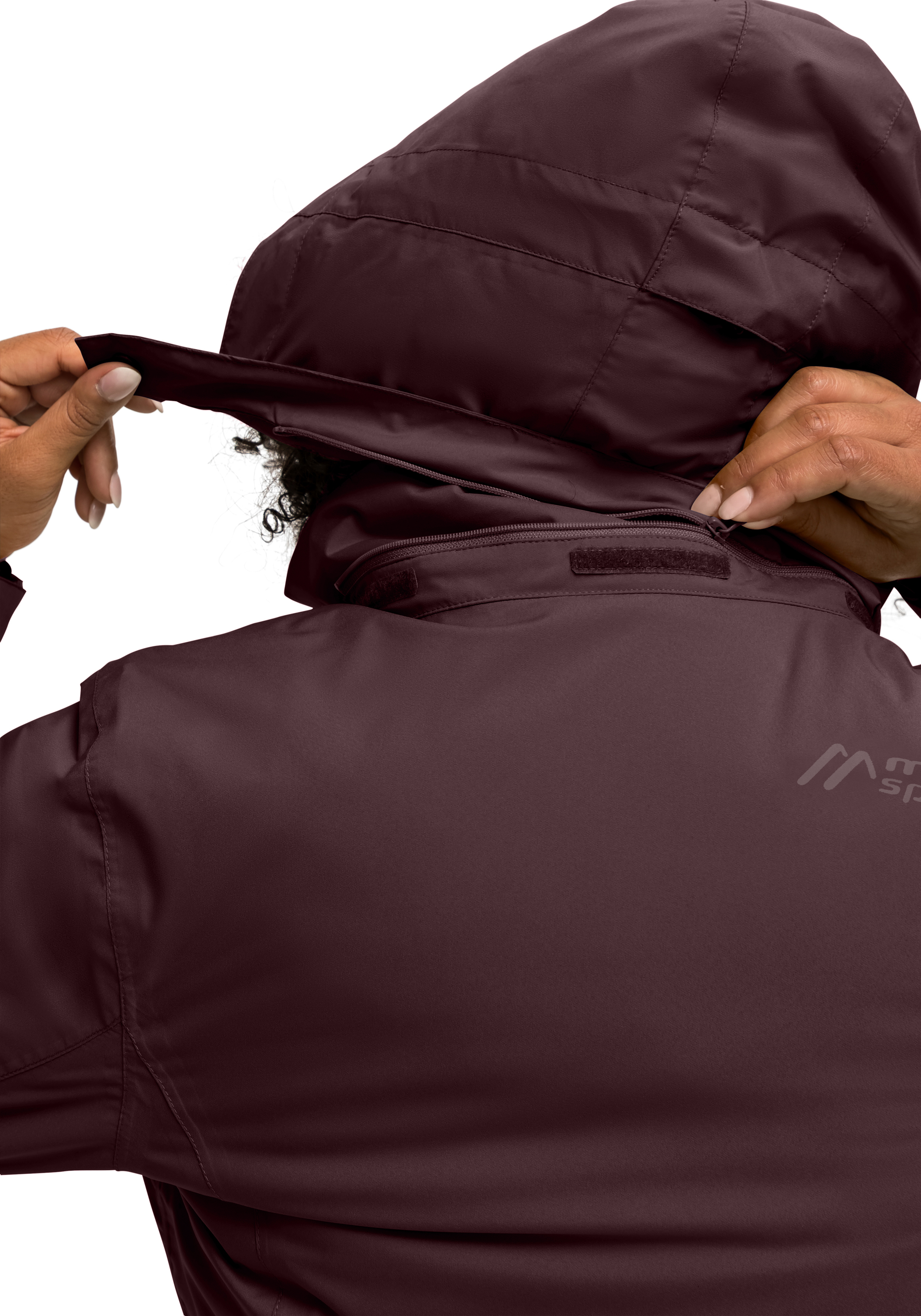 Metor Therm Rec W Hoodie, Kapuze, Reißverschluss, Hardshell?, Jacke