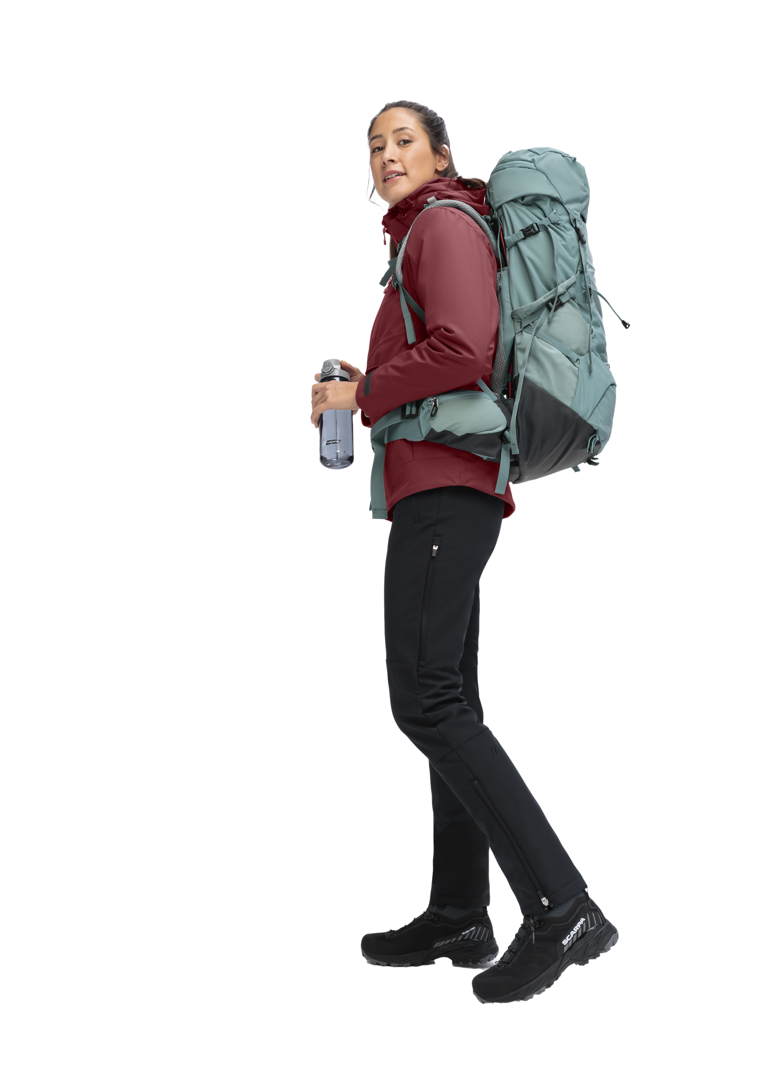Rucksack, Backpack, Outdoor, Wanderrucksack, Regenjacke