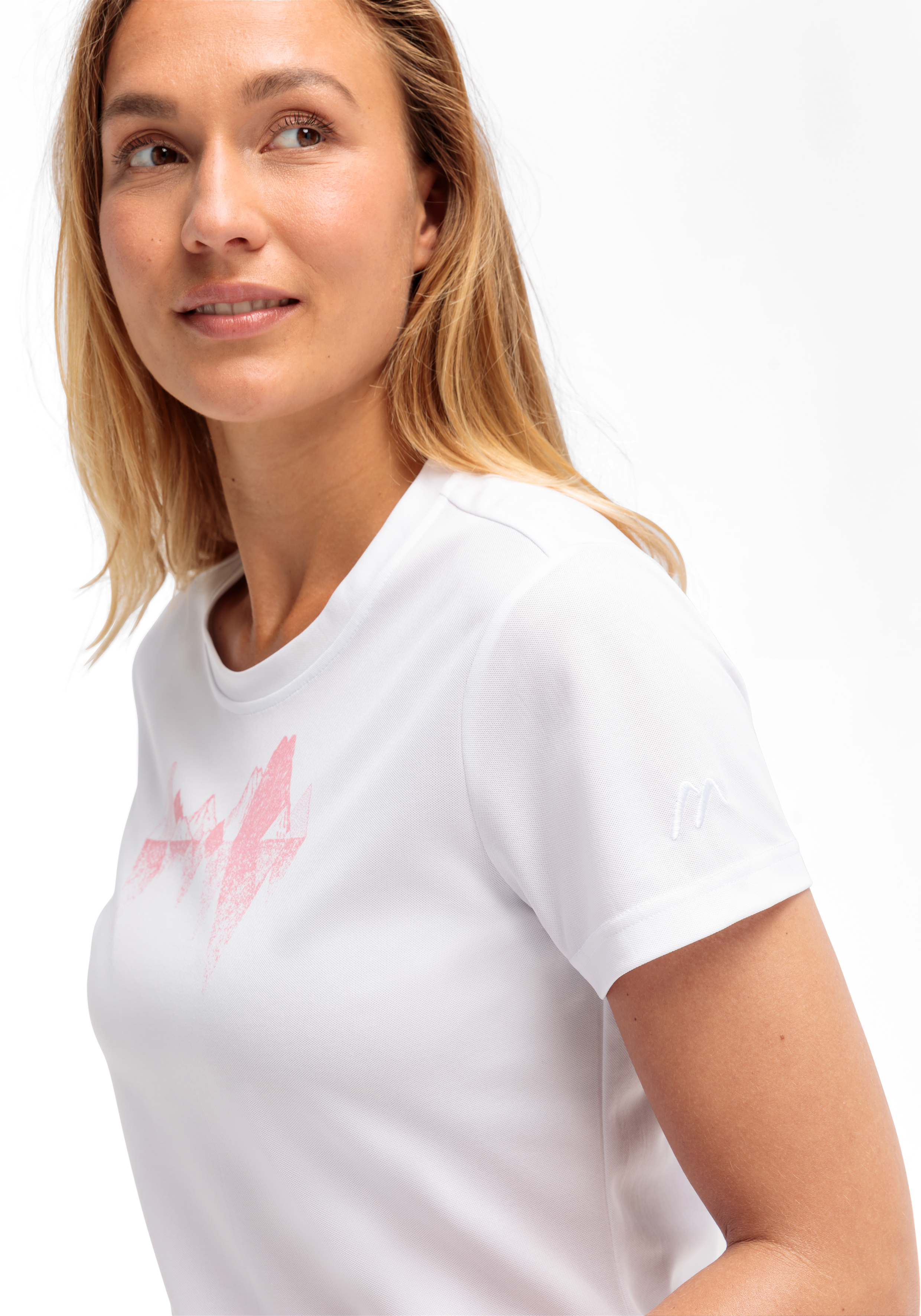 Tilia Pique W T-shirt, Hemd, Person, Bluse, Gesicht, T-shirt, Erwachsener, Weiblich, Person, Frau