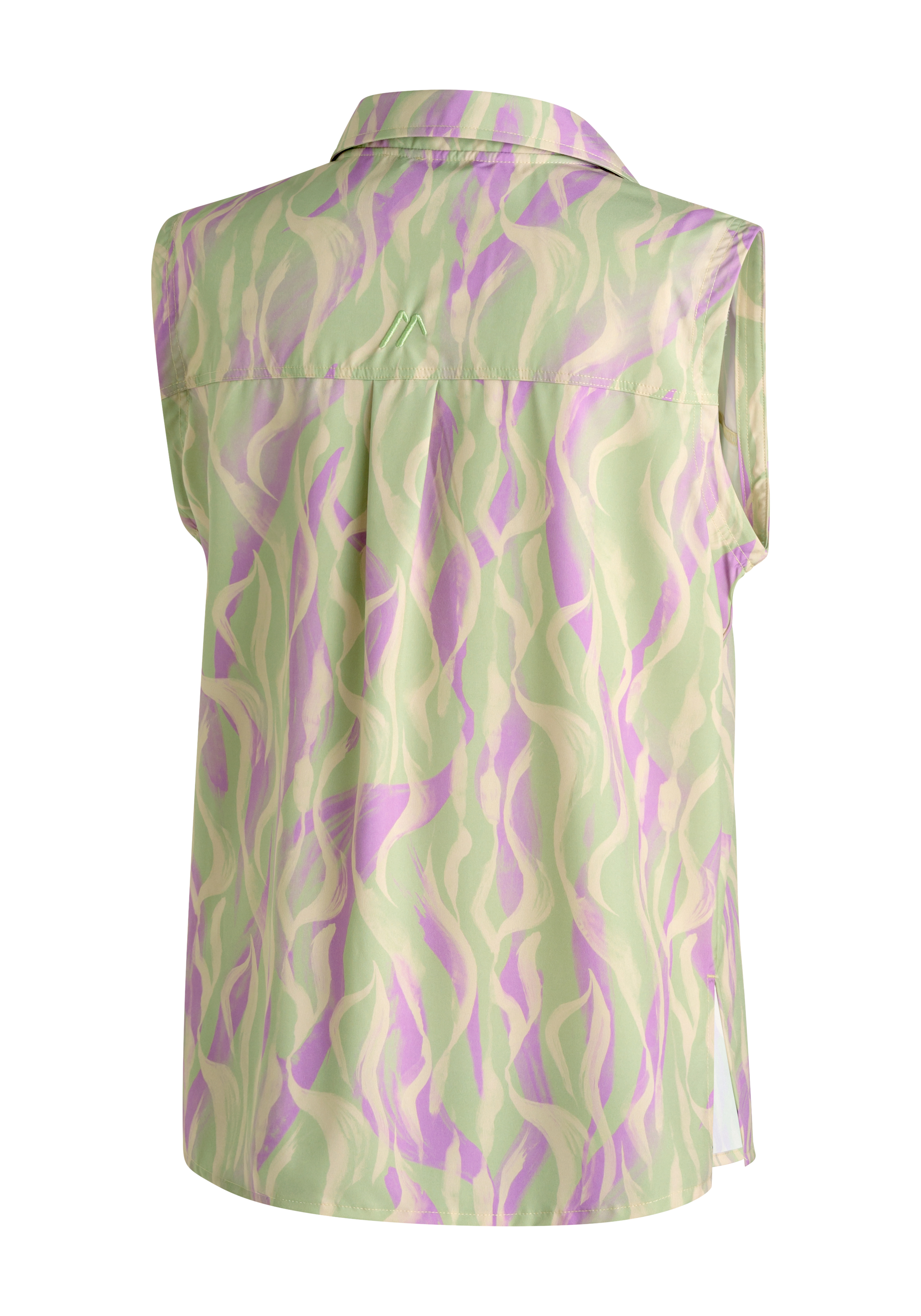 Armband, Hemdjacke, Regenbogenfarben, Pastellmarmers, Kragen