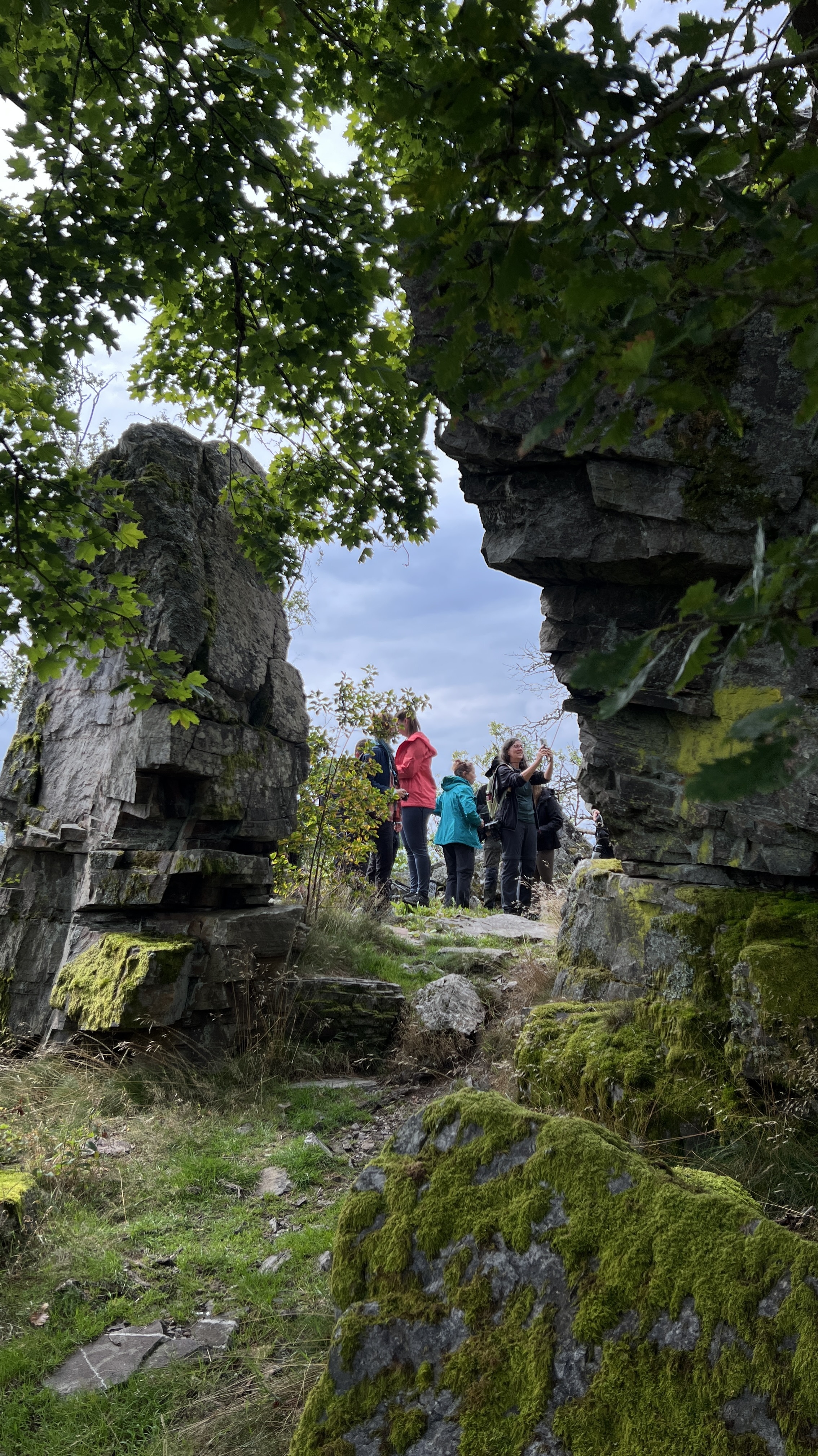 Rock, Wandern, Natur, Person, Schiefer