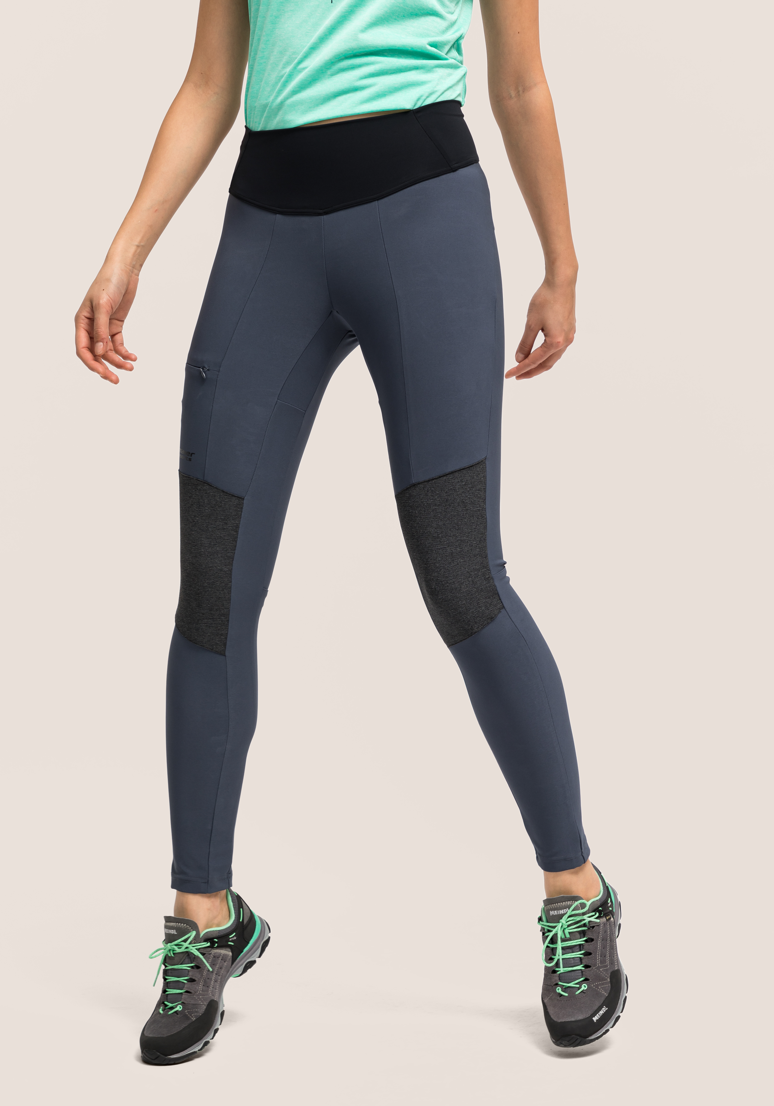 Bekleidung, Strumpfwaren, Strumpfhose, Hosen, Person, leggings, Klettergurt-Gürtel, Kletter/Outdoor, Mesh-Einsätze, High-Wittex?