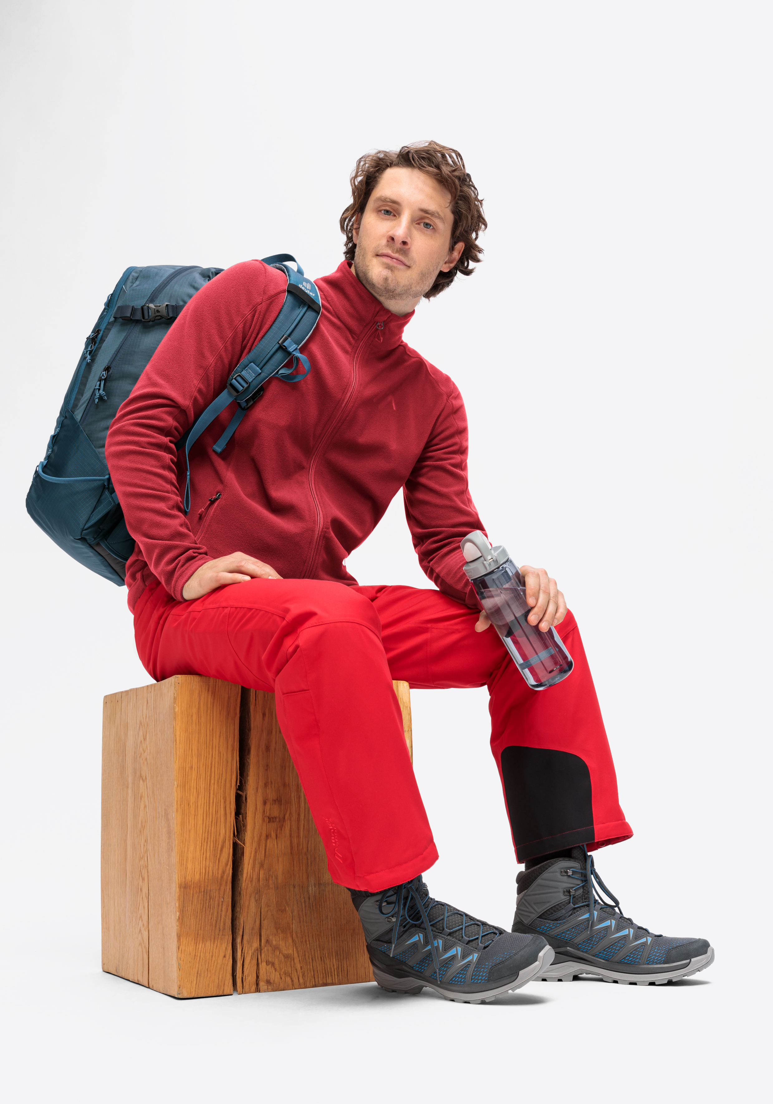 Schuh, Person, Sitzen, Erwachsener, Mann, Rucksack, Rucksack, Wandern, Outdoor, Trekking