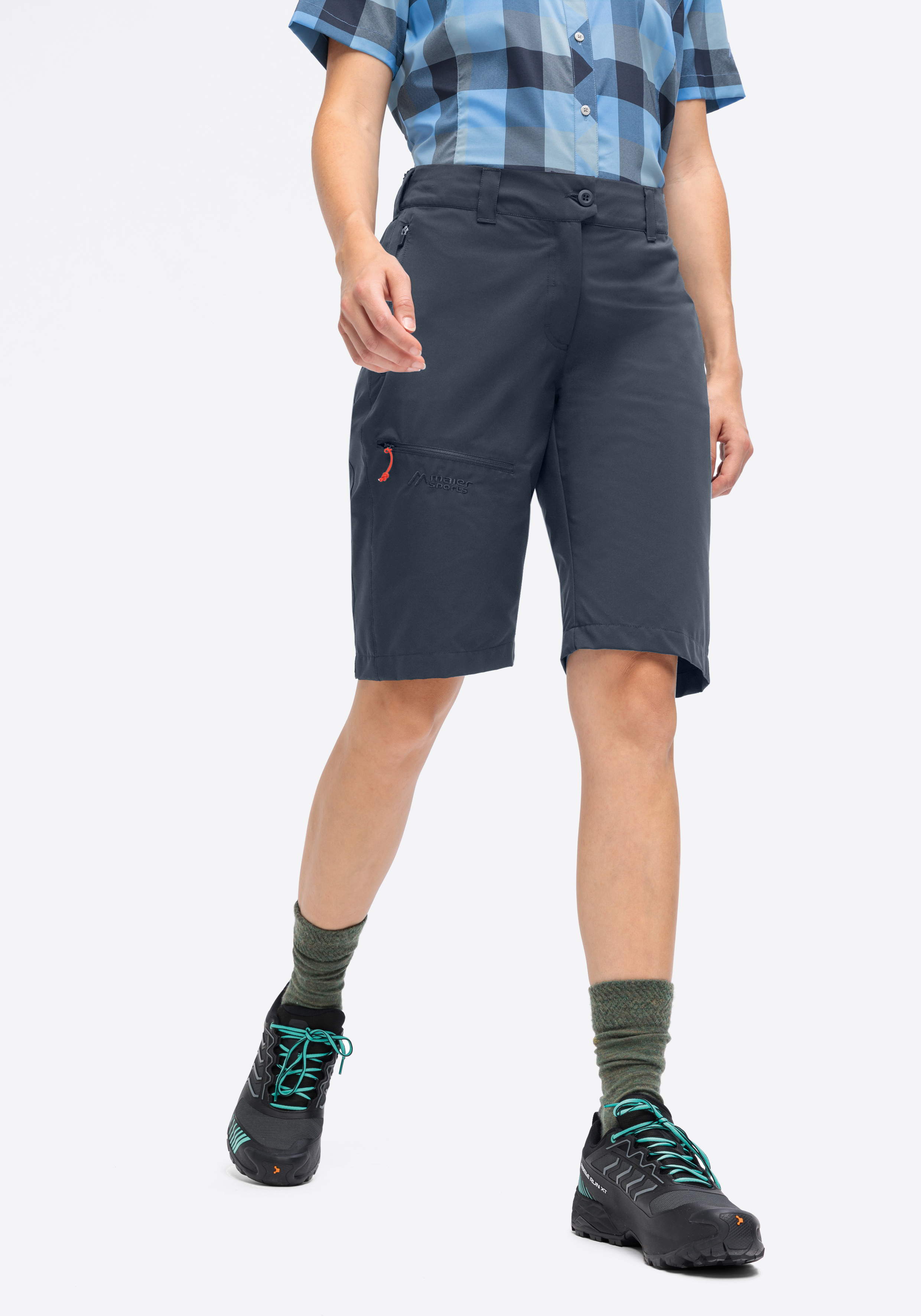 Lulaka Bermuda LP Kurze Hose, Junge, Männlich, Person, Jugendlich, Shorts, Cargo, Outdoor, Knee-length, Pocket