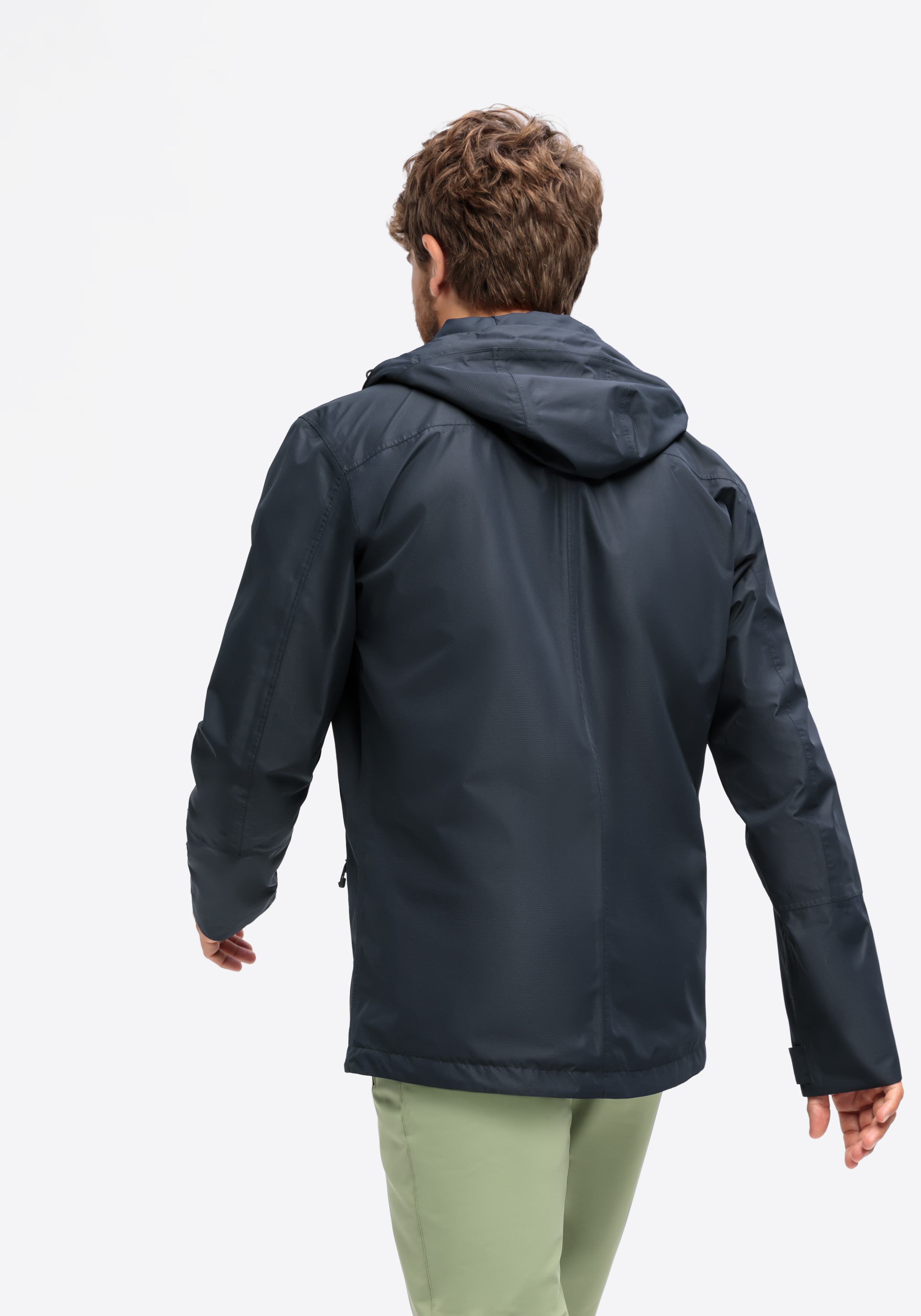 Mantel, Jacke, Erwachsener, Mann, Person