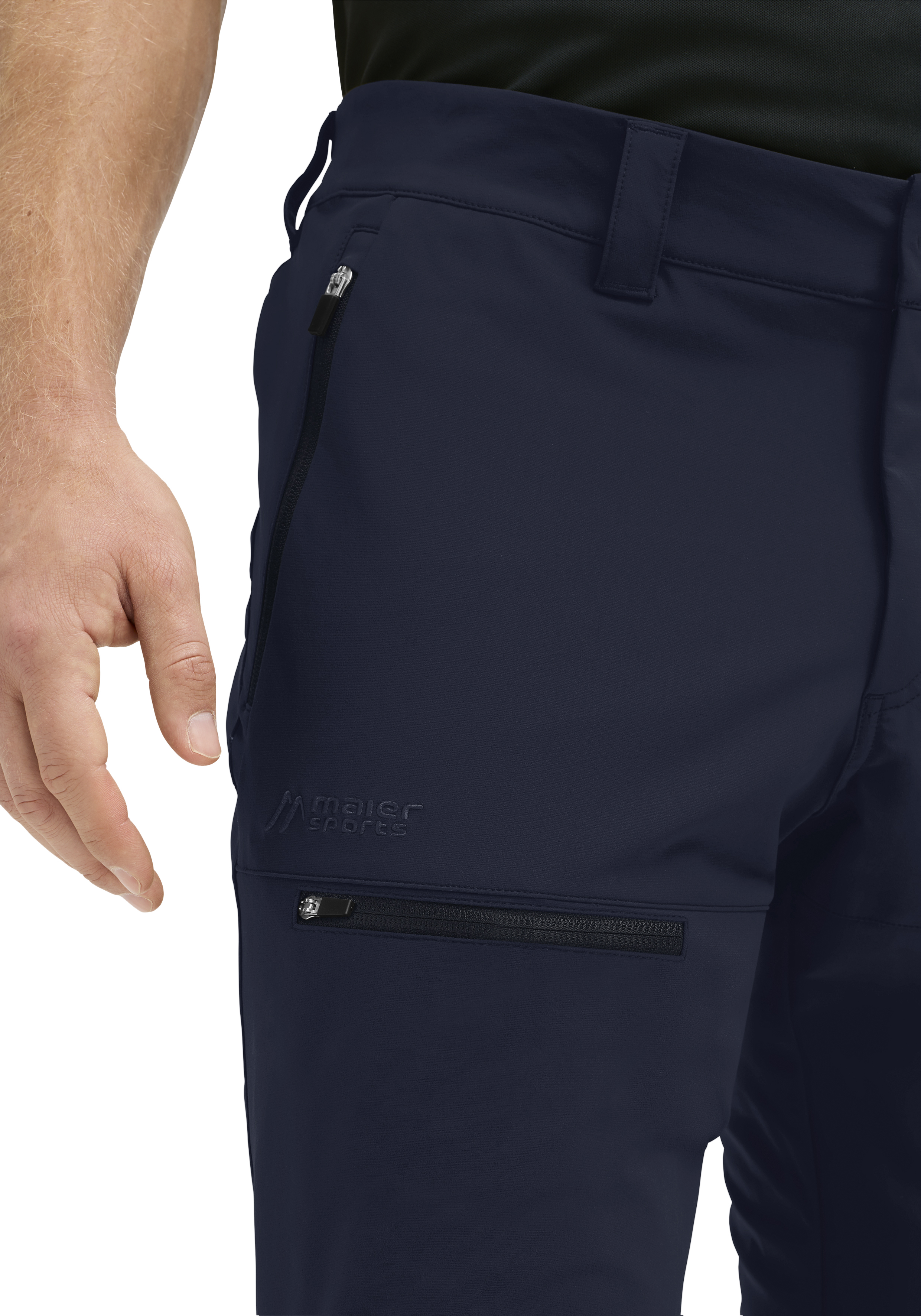 Hose, Outdoor, Navy, Reißverschluss, Taschen