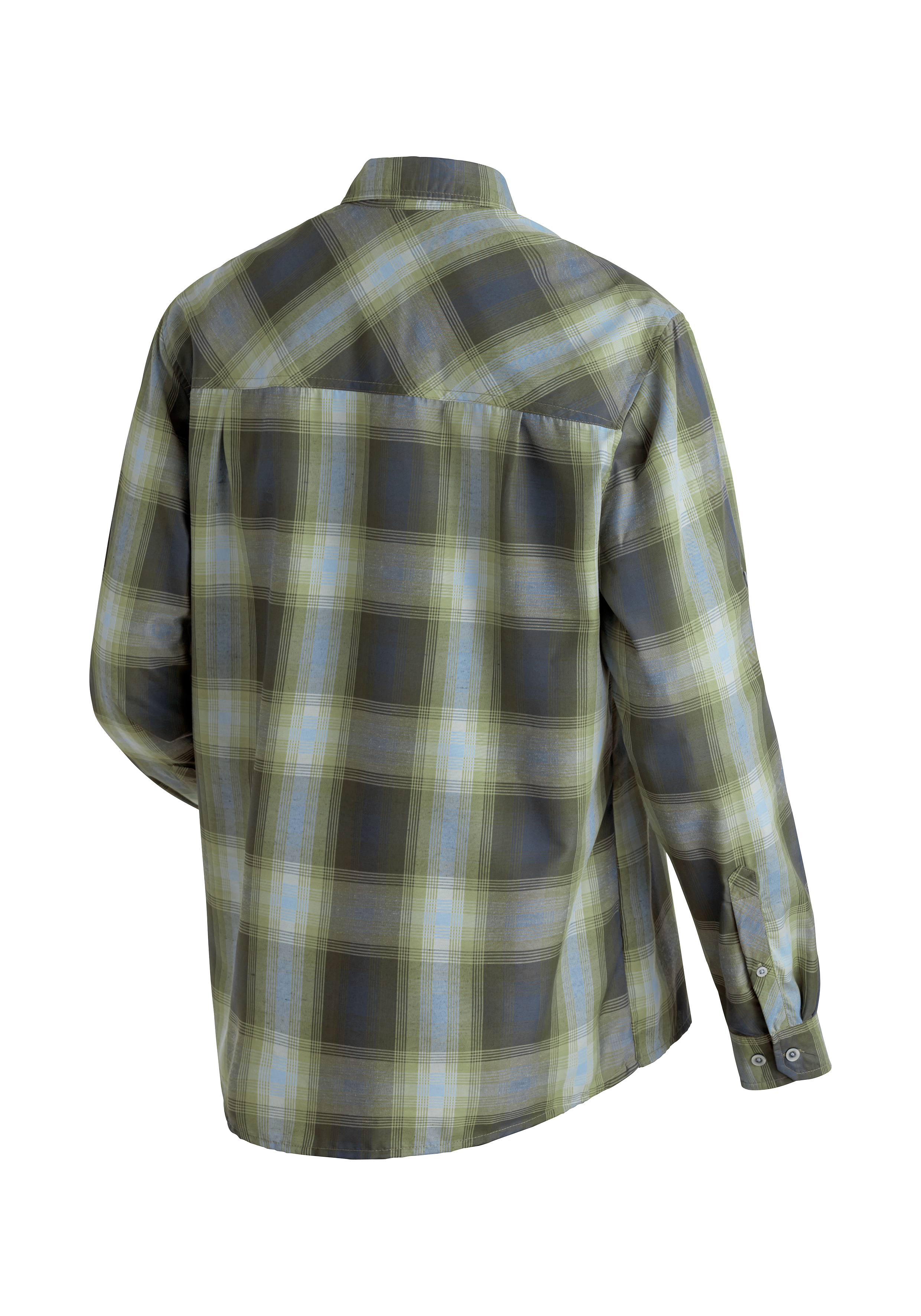 Hemd, Plastisch gemustert, Flanell, Karo, Langarmhemde