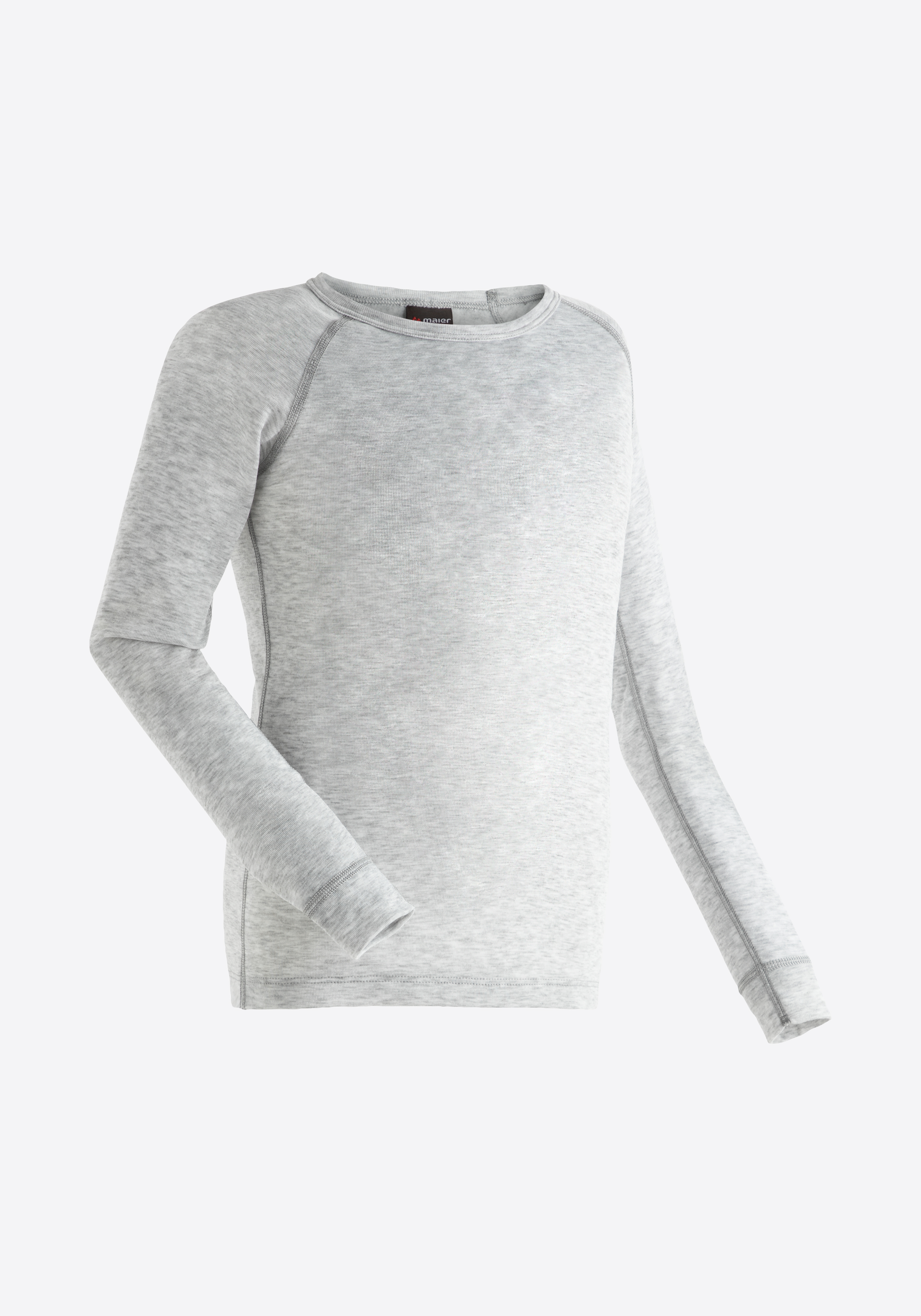 Kim Bekleidung, Langarm, Ärmel, Pullover, Sweatshirt, Sweatshirt, Grau, Langarm, Rundhalsausschnitt, Strick