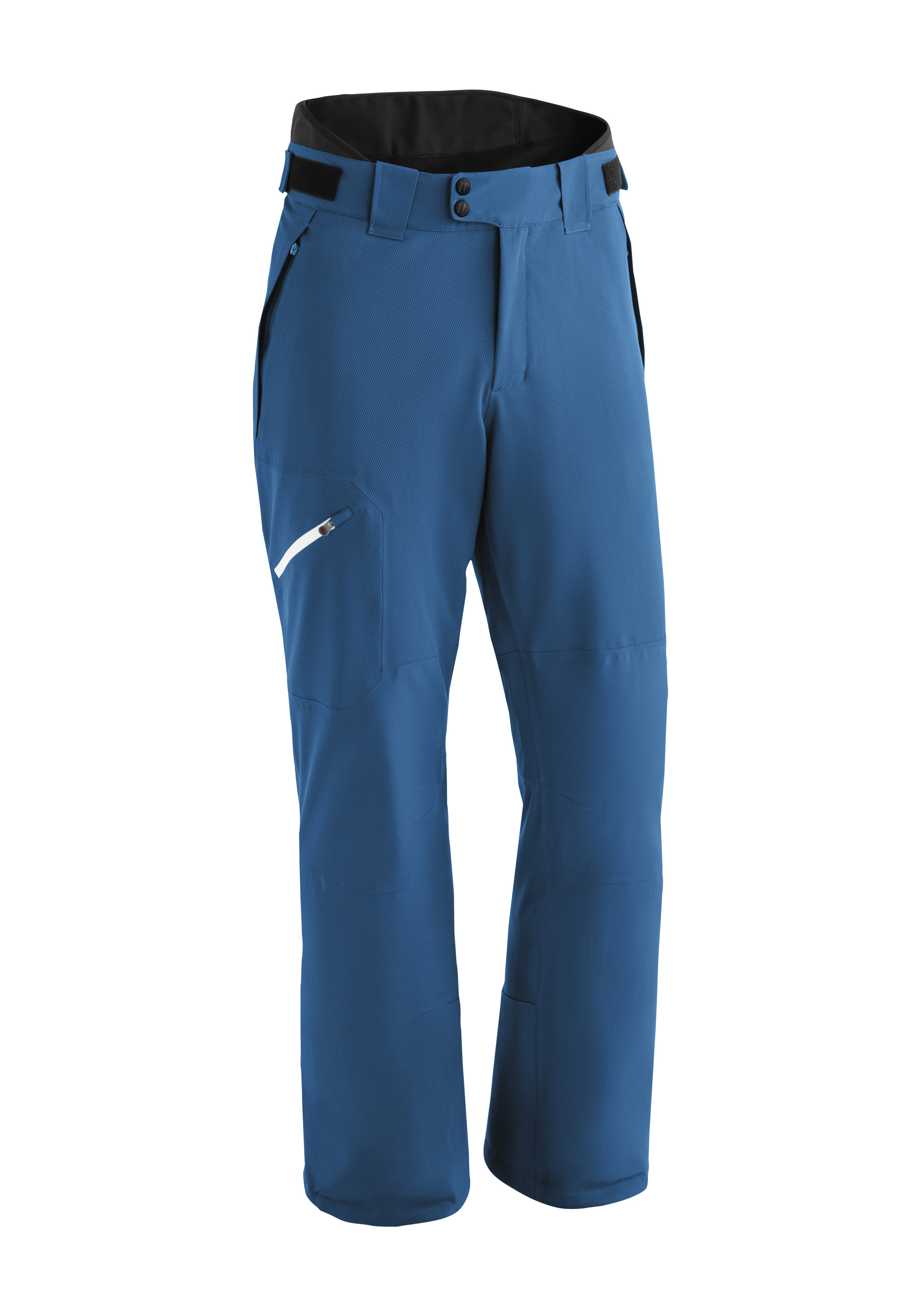 HUBI Hose, Skihose, Stepp-/Softshell, Reißverschluss-Tasche, Sporthose