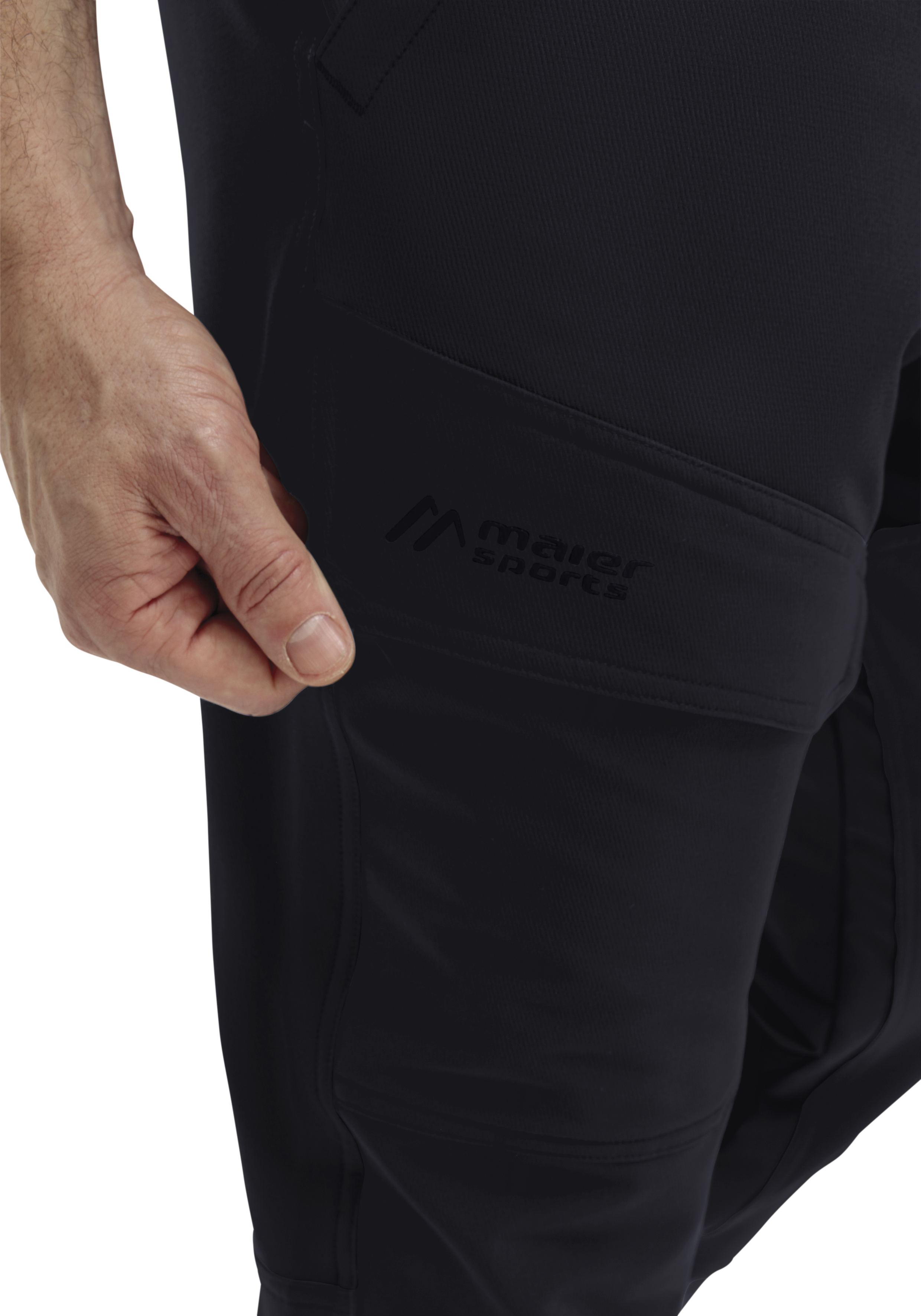 Fleeceflex M Schlupf-/Skipant, Hose, Polycotton?, dunkel, Logo RRT