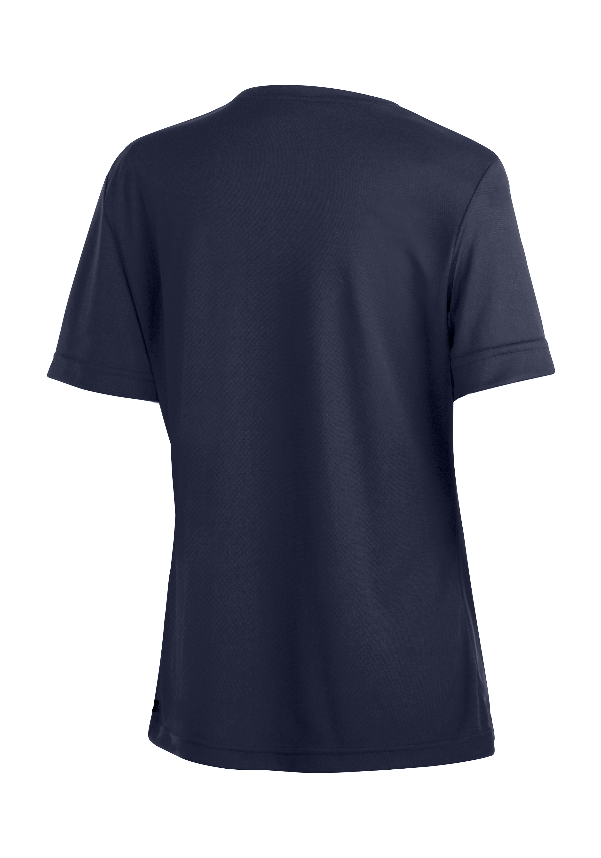 Waltraud H/S T-Shirt, Short sleeves, Navy, Plain, T-Shirt, Kurzarm, Rundhals, Navy, Uni-Farbe